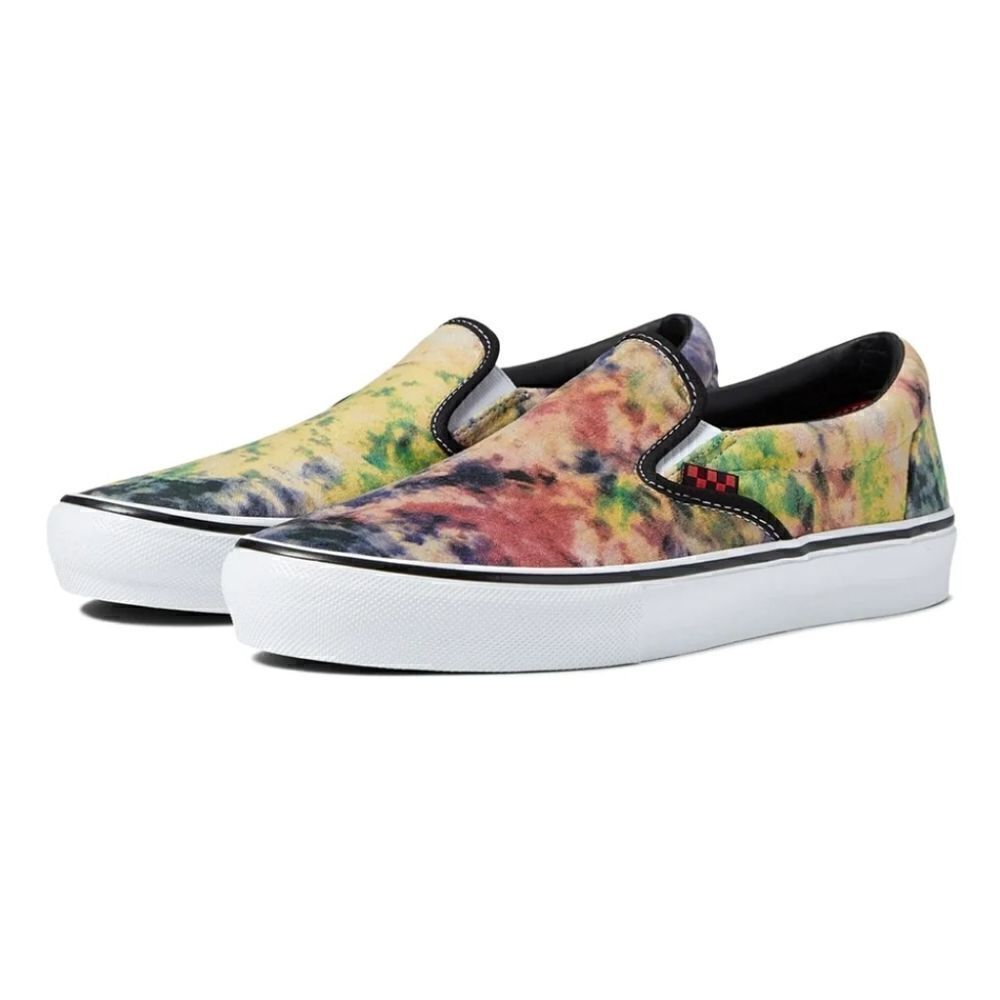 Vans Multicolor Tie-Dye Slip-On Sneakers